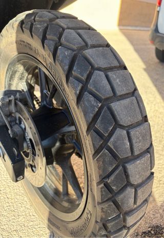 BMW G650GS Adventure Moto