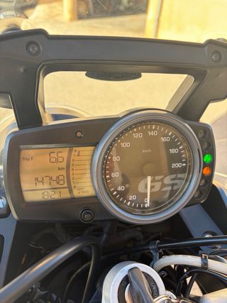 BMW G650GS Adventure Moto
