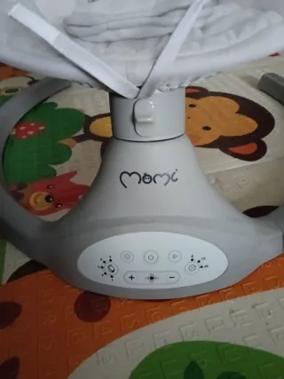 Mecedora para bebé con dosel