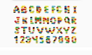 500 Piezas Bloques de Construcción Compatible Lego