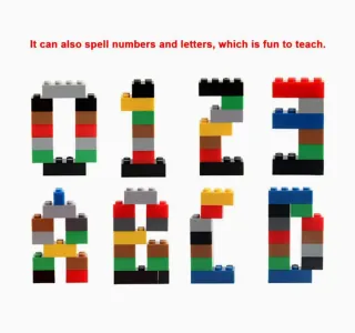 500 Piezas Bloques de Construcción Compatible Lego