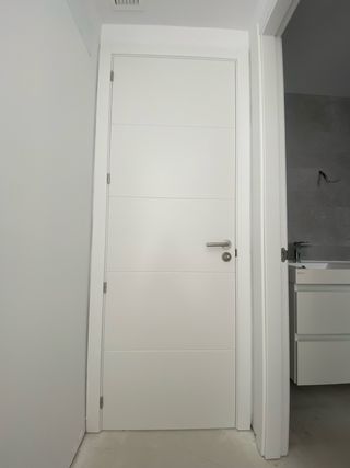 5 Puertas Interiores Blancas