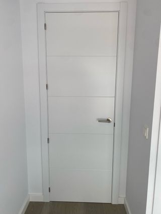 5 Puertas Interiores Blancas