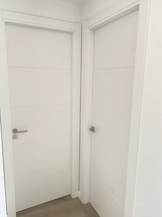5 Puertas Interiores Blancas
