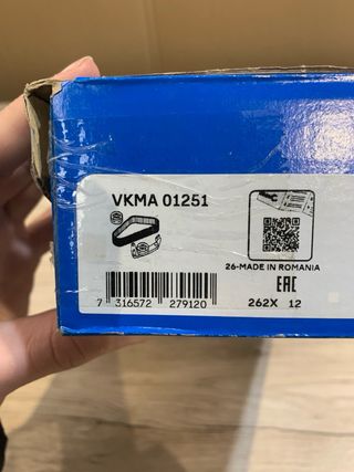 Kit Correa Distribución SKF VKMA 01251