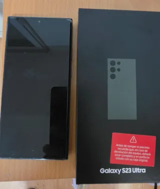 Samsung S23 Ultra Grigio/Verde