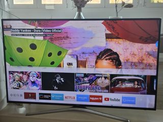 Samsung Smart TV 65 Negro/Plata