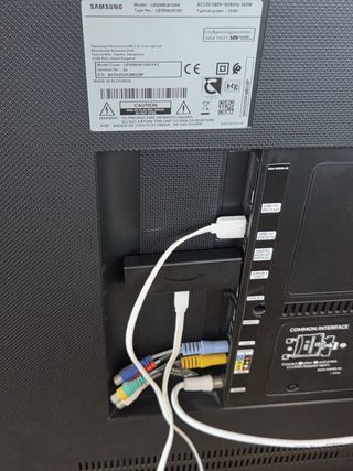 Samsung Smart TV 65 Negro/Plata