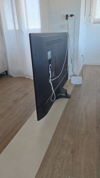 Samsung Smart TV 65 Negro/Plata