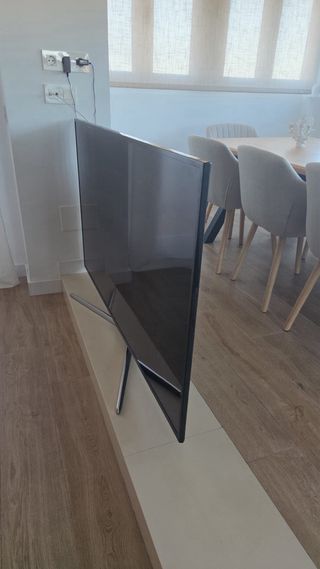 Samsung Smart TV 65 Negro/Plata