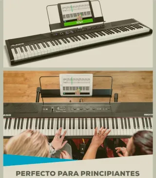 Piano Eléctrico Alesis Recital 88 Teclas