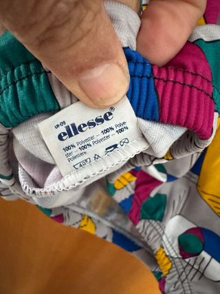 Ellesse Maglia Ciclismo Vintage Anni '80 taglia XL