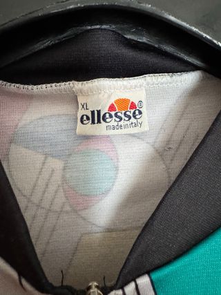 Ellesse Maglia Ciclismo Vintage Anni '80 taglia XL
