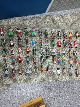 Lote Muñecos Playmobil Piratas