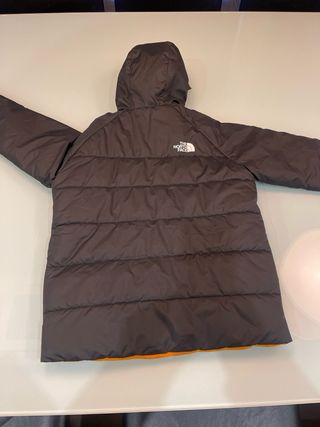 Chaqueta The North Face Reversible Negra/Naranja