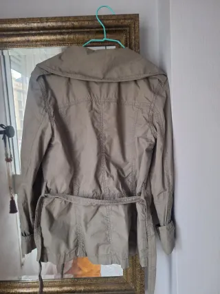 Parka Verano René Derhy Verde Oliva