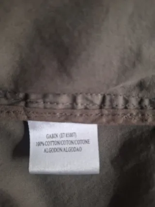 Parka Verano René Derhy Verde Oliva