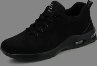 Zapatillas de seguridad hombre negras