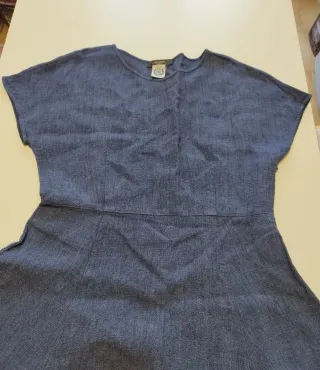 Abito in lino Weekend Max Mara blu