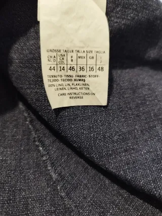 Abito in lino Weekend Max Mara blu