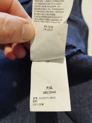 Abito in lino Weekend Max Mara blu