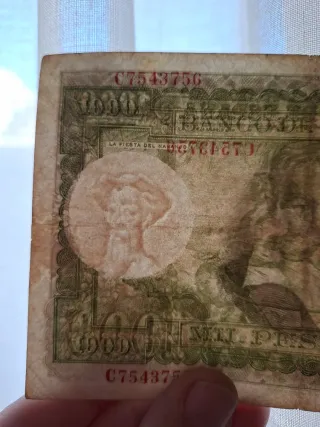 BILLETES ANTIGUOS A 19,50 CADA UNO.