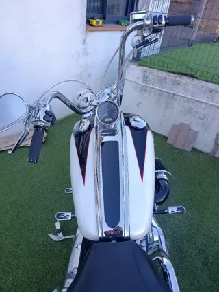 Harley Davidson softail rocker c, MODELO EXCLUSIV0