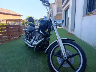 Harley Davidson softail rocker c, MODELO EXCLUSIV0