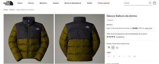 Giacca The North Face Saikuru Donna S