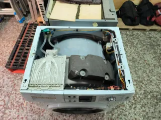 Lavadora Bosch Serie 6 - Cruzeta Rota