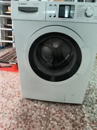 Lavadora Bosch Serie 6 - Cruzeta Rota
