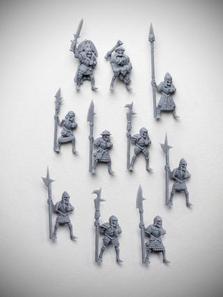 Armoured Skeleton Undead No Muertos Fantasy