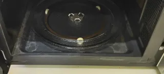 Microondas Orbegozo Plata