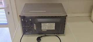 Microondas Orbegozo Plata