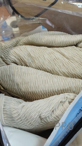 Funda para sofá esquinero con reposabrazos cortos