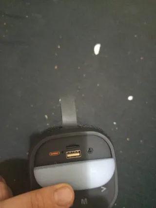 Altavoz Bluetooth Portátil Negro