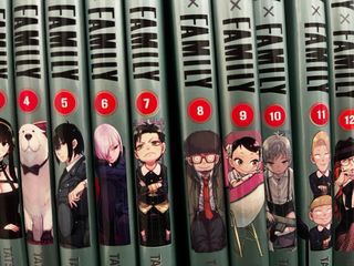 MANGA SPY X FAMILY