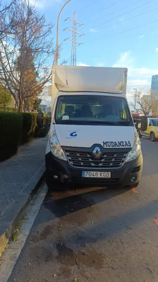 Plataforma elevadora para mudanzas