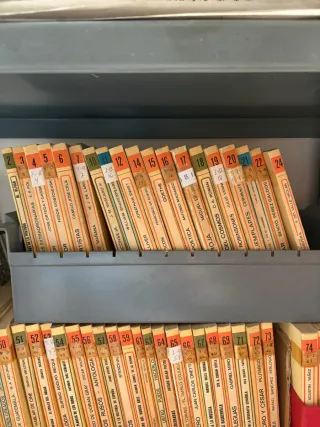 Libros antiguos varias colecciones.