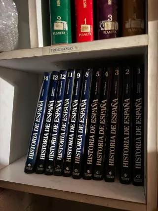 Libros antiguos varias colecciones.