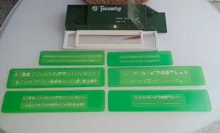 Estuche Tecnostyl Normógrafos Serie C