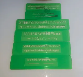 Estuche Tecnostyl Normógrafos Serie C