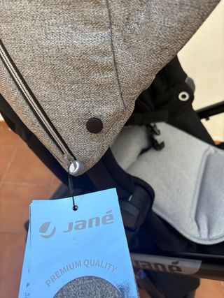 Jane Muum 4: Capazo+ Silla SIN USAR con etiqueta