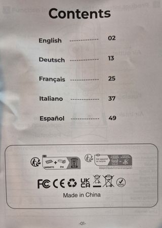 Ventilador Calefactor Torre Sin Aspas