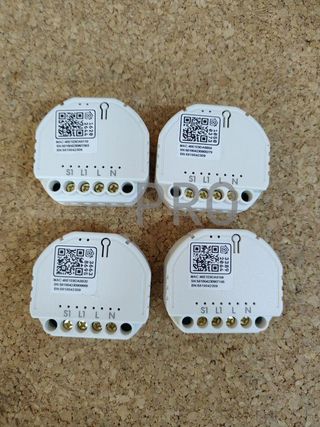 Módulo de relé, para hogar inteligente 4 uds