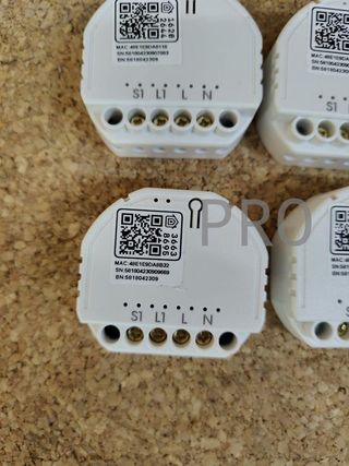 Módulo de relé, para hogar inteligente 4 uds