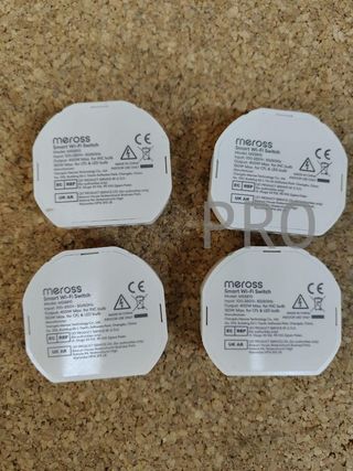 Módulo de relé, para hogar inteligente 4 uds