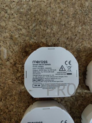 Módulo de relé, para hogar inteligente 4 uds