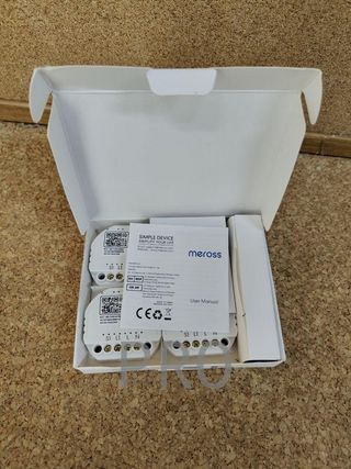 Módulo de relé, para hogar inteligente 4 uds