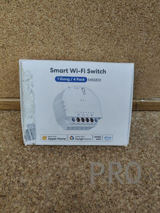 Módulo de relé, para hogar inteligente 4 uds